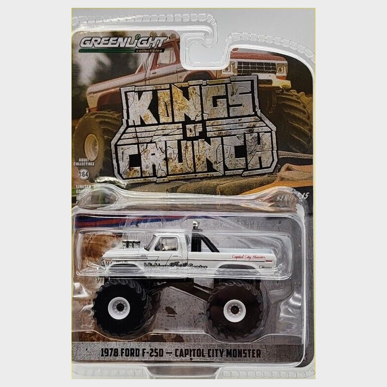 Greenlight - 1978 Ford F-250 - Capitol City Monster