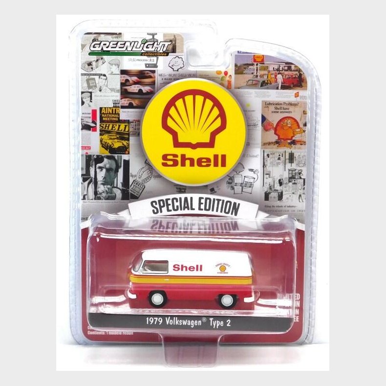 Greenlight - 1979 Volkswagen Type 2 Shell