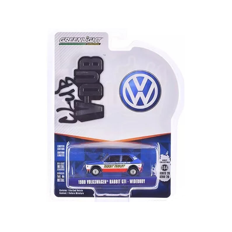 Greenlight - 1980 Volkswagen Golf/Rabbit GTi - Widebody
