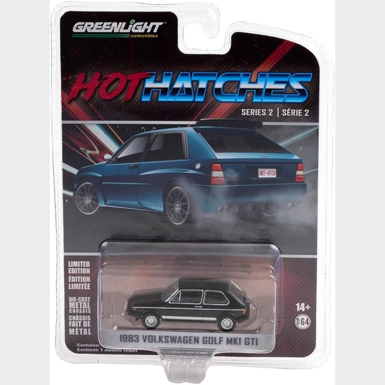 Greenlight - 1983 Volkswagen Golf MK1 GTI