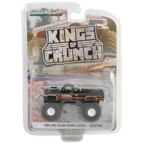 Greenlight - 1985 GMC K3500 Sierra Classic - Overtime