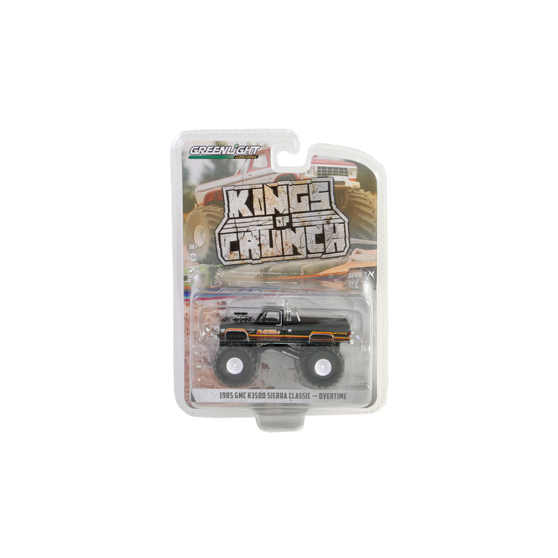 Greenlight - 1985 GMC K3500 Sierra Classic - Overtime
