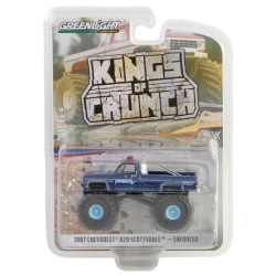Greenlight - 1987 Chevrolet K20 Scottsdale - Enforcer
