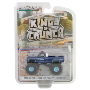 Greenlight - 1987 Chevrolet K20 Scottsdale - Enforcer