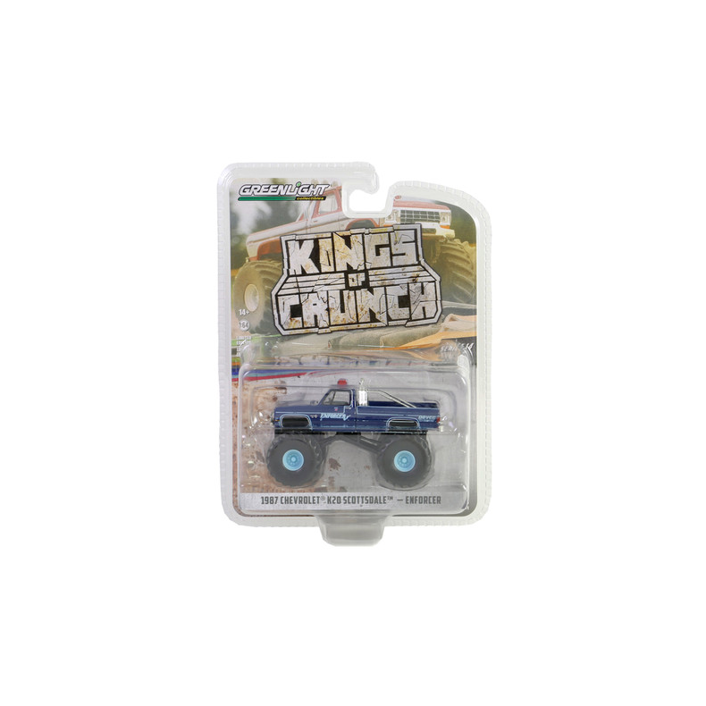 Greenlight - 1987 Chevrolet K20 Scottsdale - Enforcer