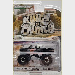 Greenlight - 1987 Chevrolet Silverado - Black Knight