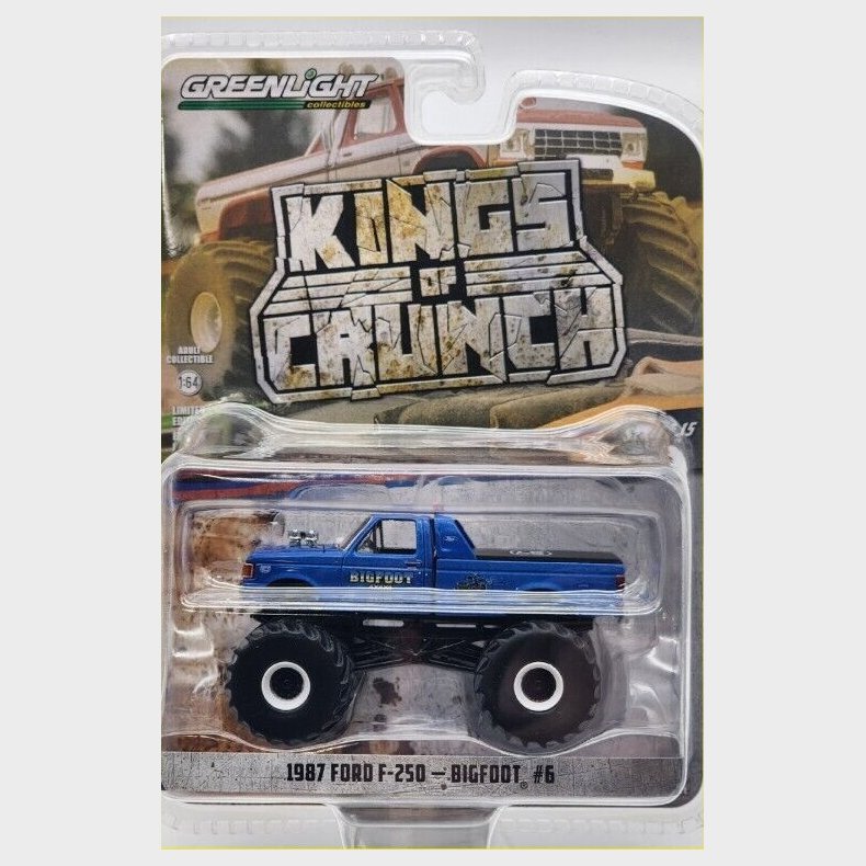 Greenlight - 1987 Ford F-250 - Bigfoot #6