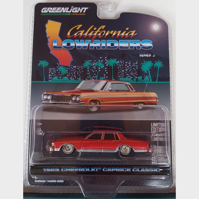 Greenlight - 1989 Chevrolet Caprice Classic