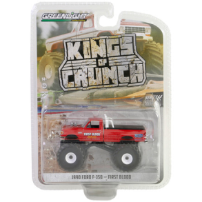 Greenlight - 1990 Ford F-350 - First Blood