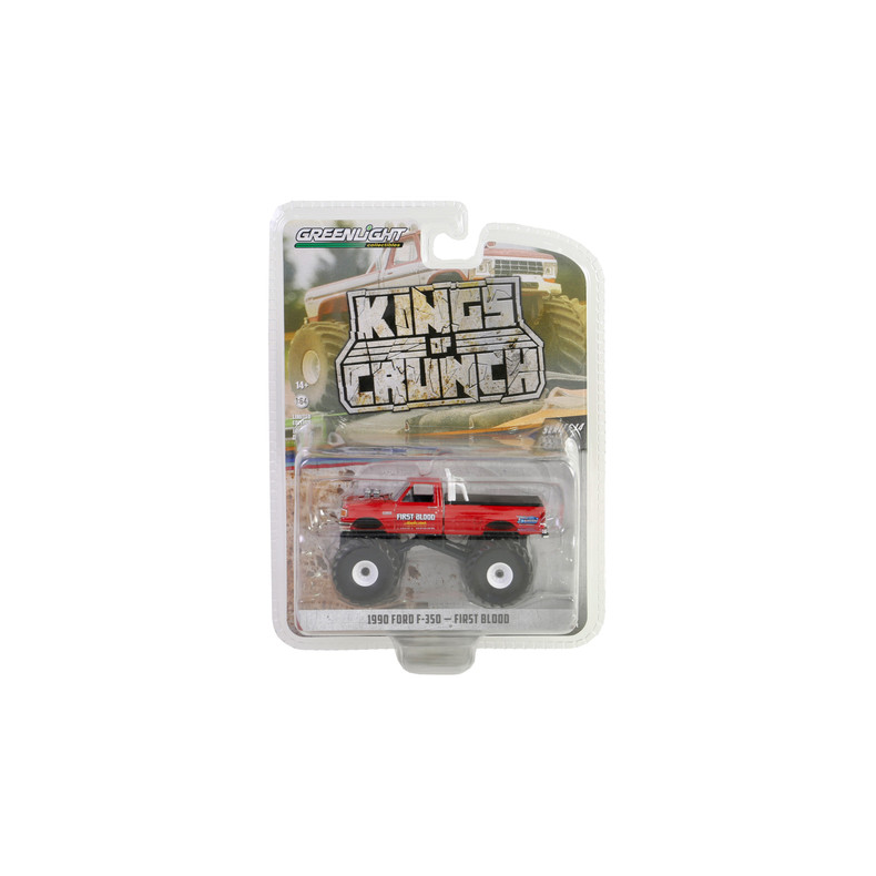 Greenlight - 1990 Ford F-350 - First Blood