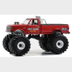 Greenlight - 1990 Ford F-350 - First Blood
