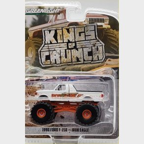 Greenlight - 1990 Ford F-350 - Iron Eagle