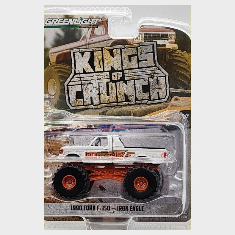 Greenlight - 1990 Ford F-350 - Iron Eagle