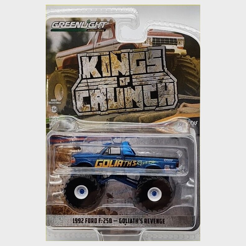 Greenlight - 1992 Ford F-250 - Goliath's Revenge