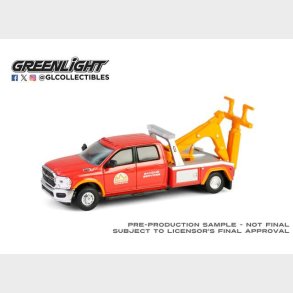 Greenlight - 2022 Ram 3500 Dually Wrecker
