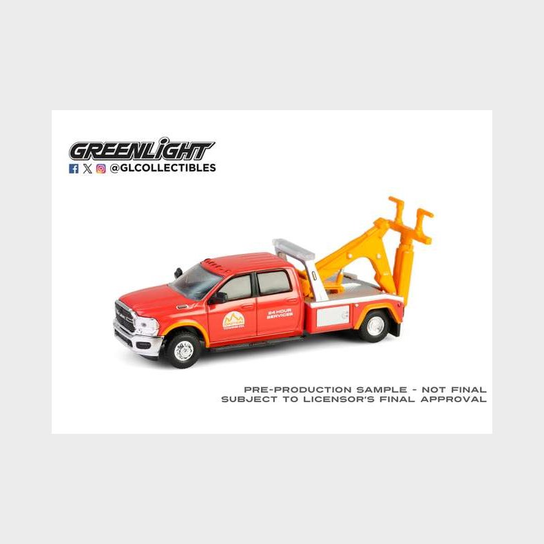 Greenlight - 2022 Ram 3500 Dually Wrecker