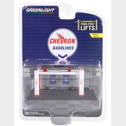 Greenlight - Chevron Gasolines, Four-Post Lift