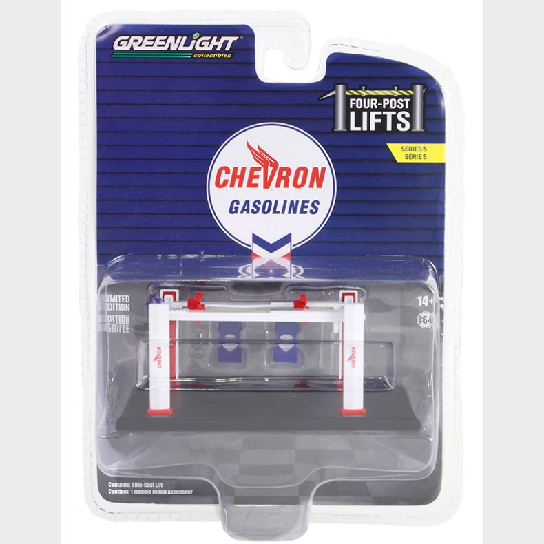 Greenlight - Chevron Gasolines, Four-Post Lift
