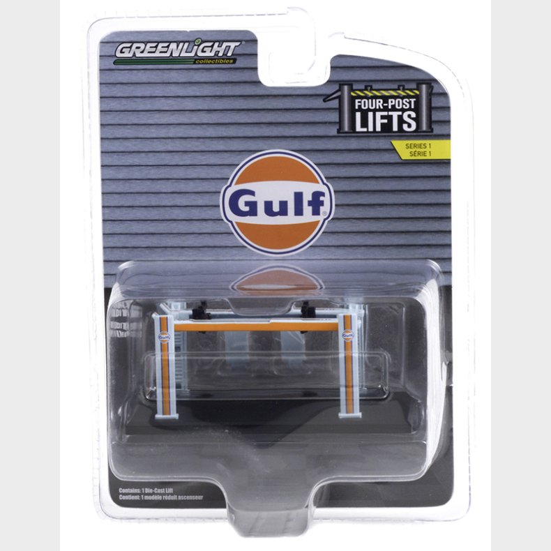 Greenlight - Gulf, Four-Post Lift