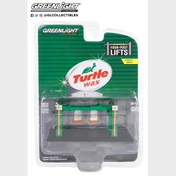 Greenlight - Turtle Wax, Four-Post Lift