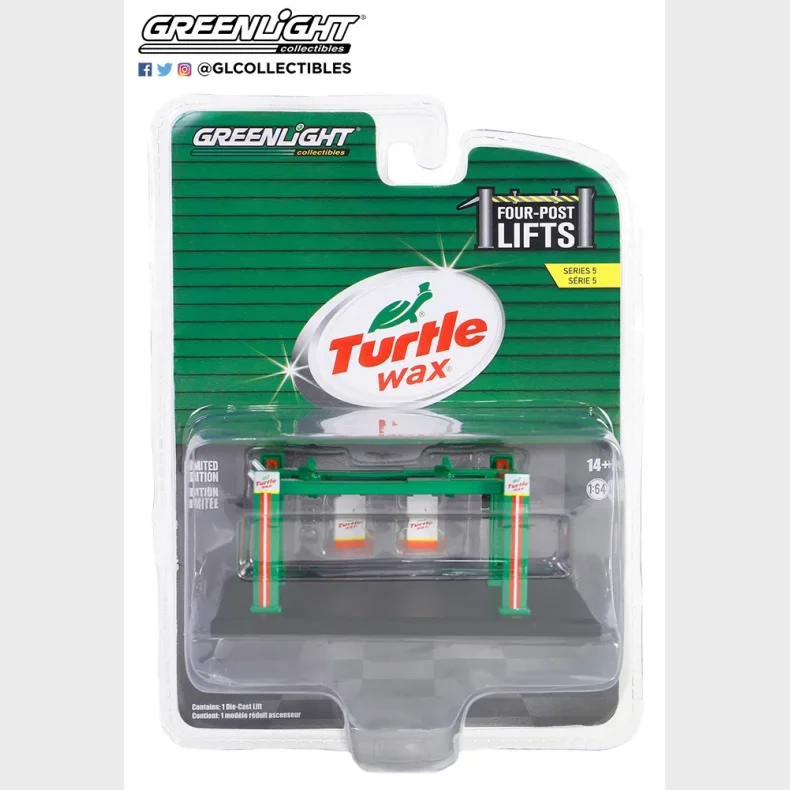Greenlight - Turtle Wax, Four-Post Lift