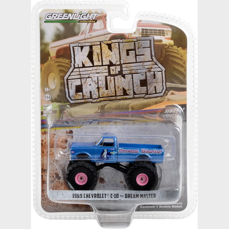 Greenlight - 1969 Chevrolet C-10 - Dream Master