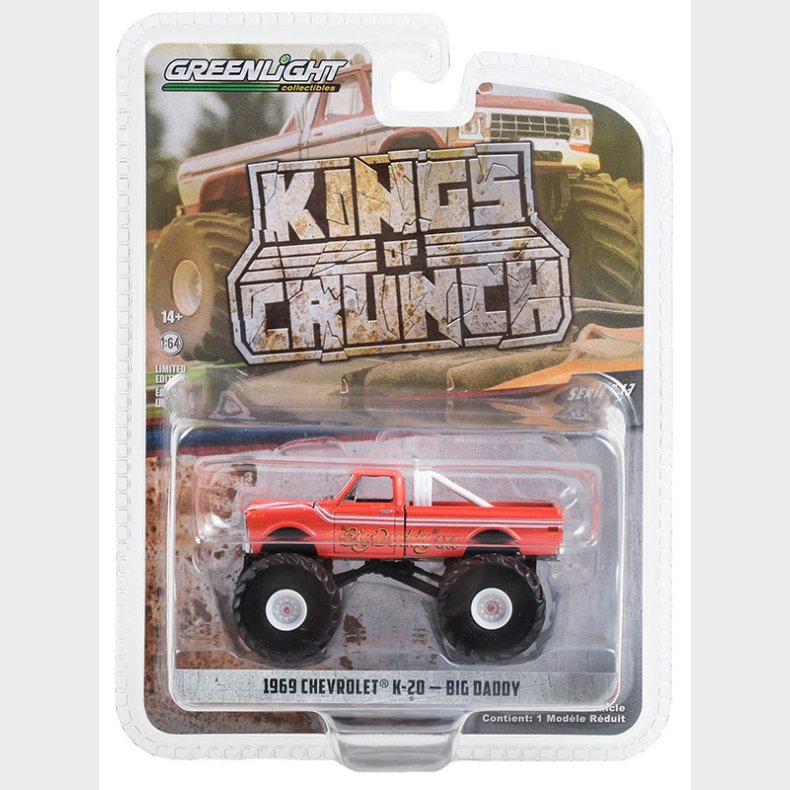 Greenlight - 1969 Chevrolet K-20 - Big Daddy
