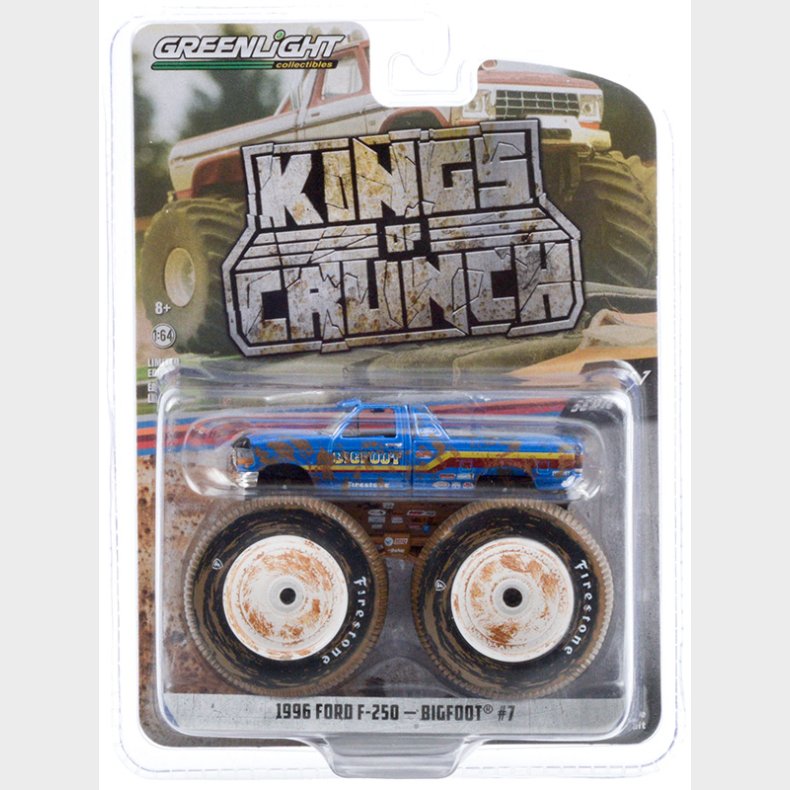 Greenlight - 1996 Ford F-250 - Bigfoot