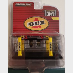 Greenlight - Pennzoil, Four-Post Lift