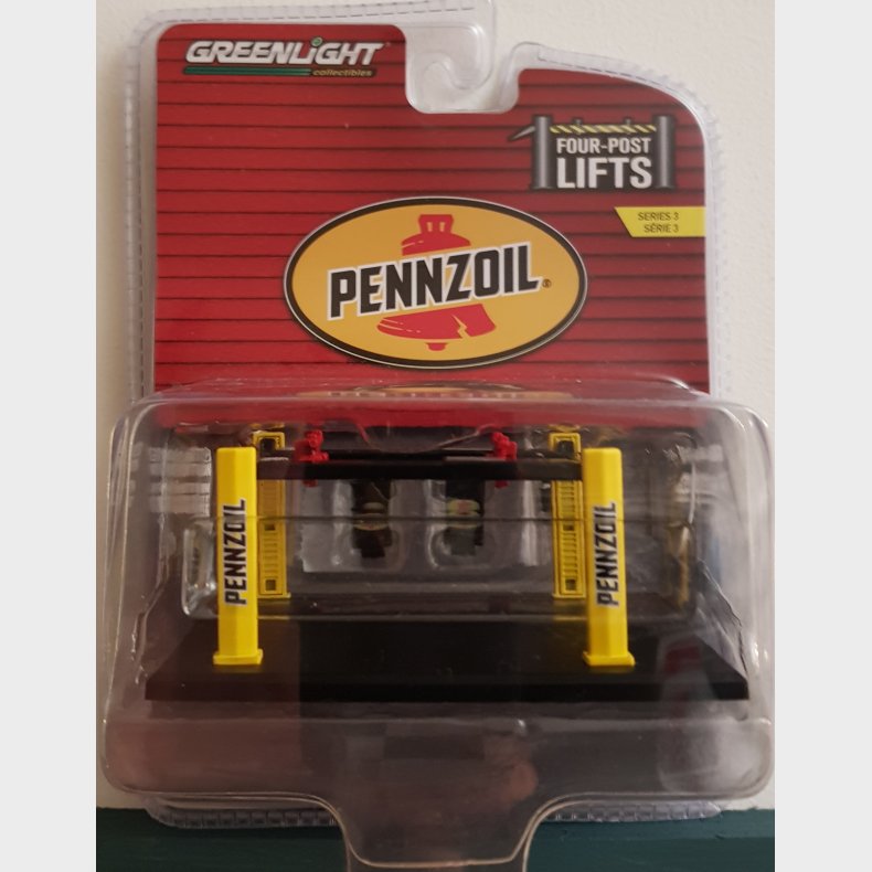 Greenlight - Pennzoil, Four-Post Lift