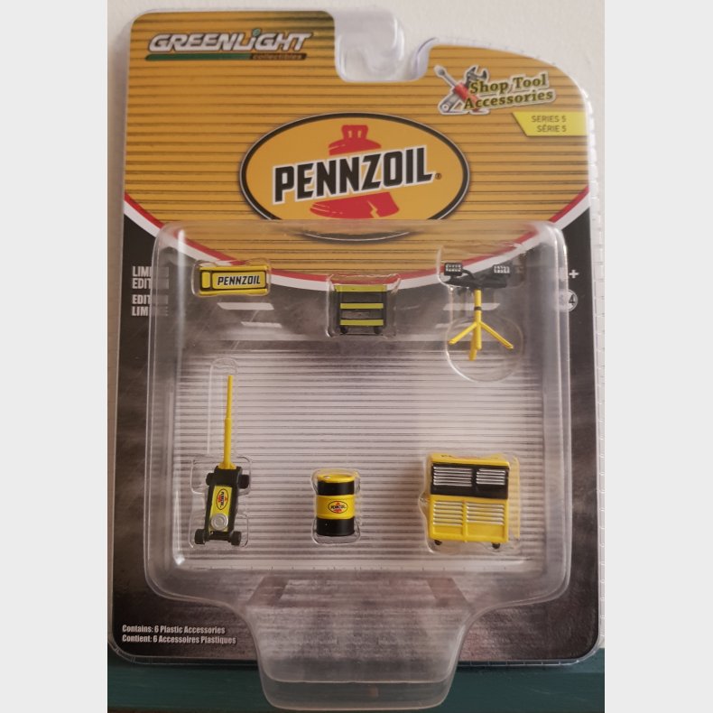 Greenlight - Pennzoil, Shop Tool Accessories