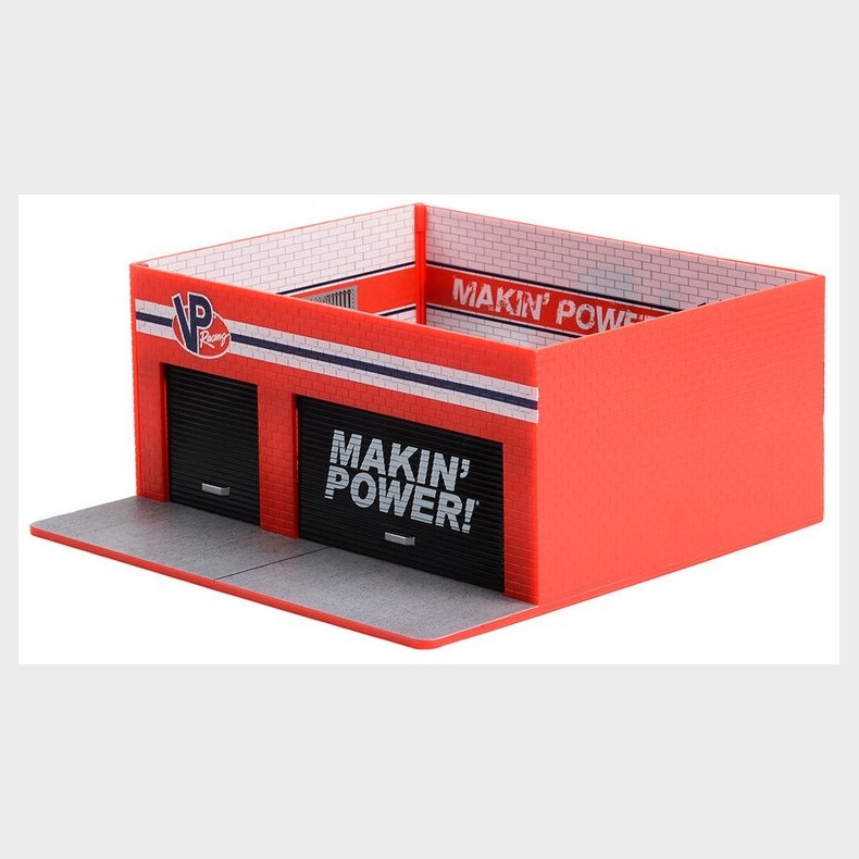 Greenlight - VP Racing, Fastlube Diorama