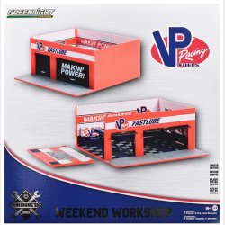 Greenlight - VP Racing, Fastlube Diorama