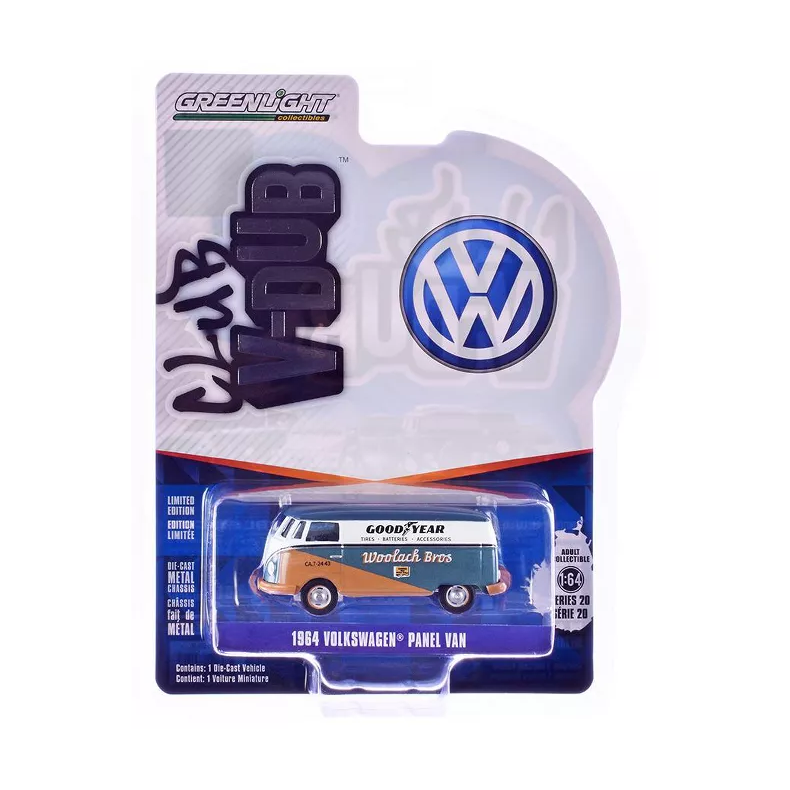 Greenlight - 1964 Volkswagen Panel Van