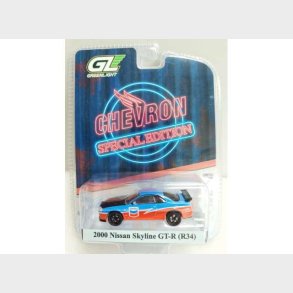 Greenlight - 2000 Nissan Skyline GT-R (R34)