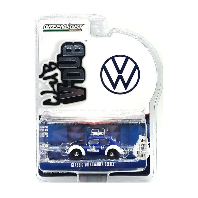 Greenlight - Volkswagen Beetle, "Michelin Tires"