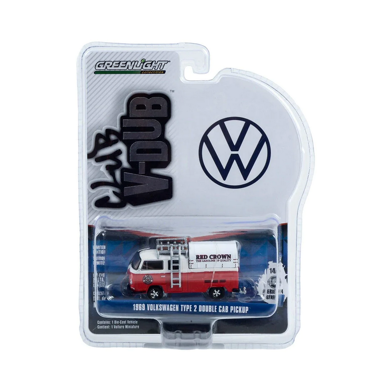 Greenlight - 1969 Volkswagen Type 2 Double Cab Pickup