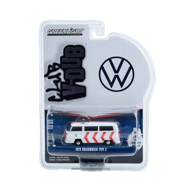 Greenlight - 1975 Volkswagen Type 2 "Dutch National Police"