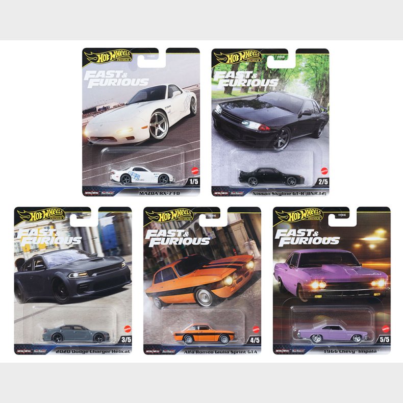 HW Premium - Fast &amp; Furious Mix 2 (2025)