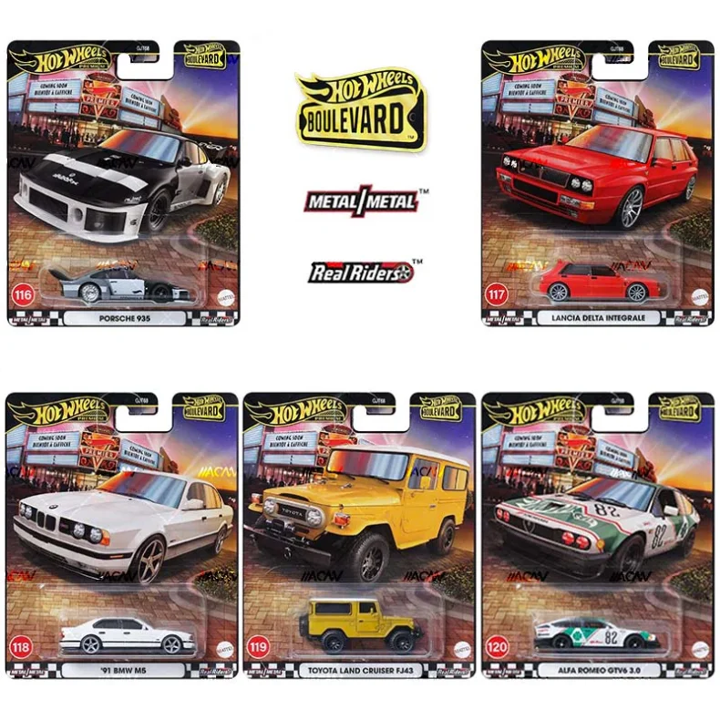 HW Premium - Boulevard Mix 1 (2025)