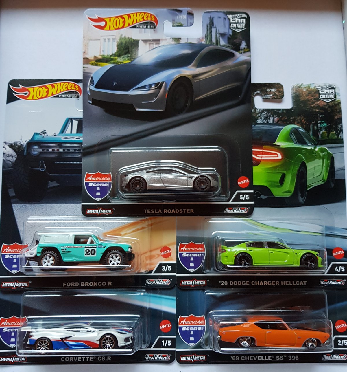 HW Premium - American Scene (2022) [Chase]