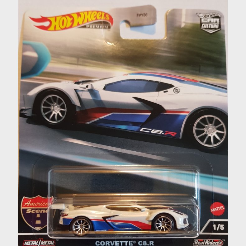 HW Premium - Chevrolet Corvette C8.R