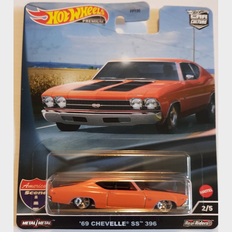 HW Premium - Chevrolet Chevelle