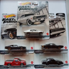 HW Premium - Fast & Furious (2022)