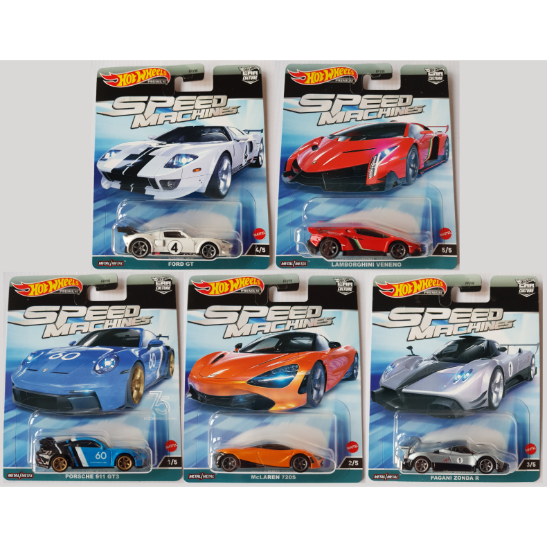 HW Premium - Speed Machines (2023)