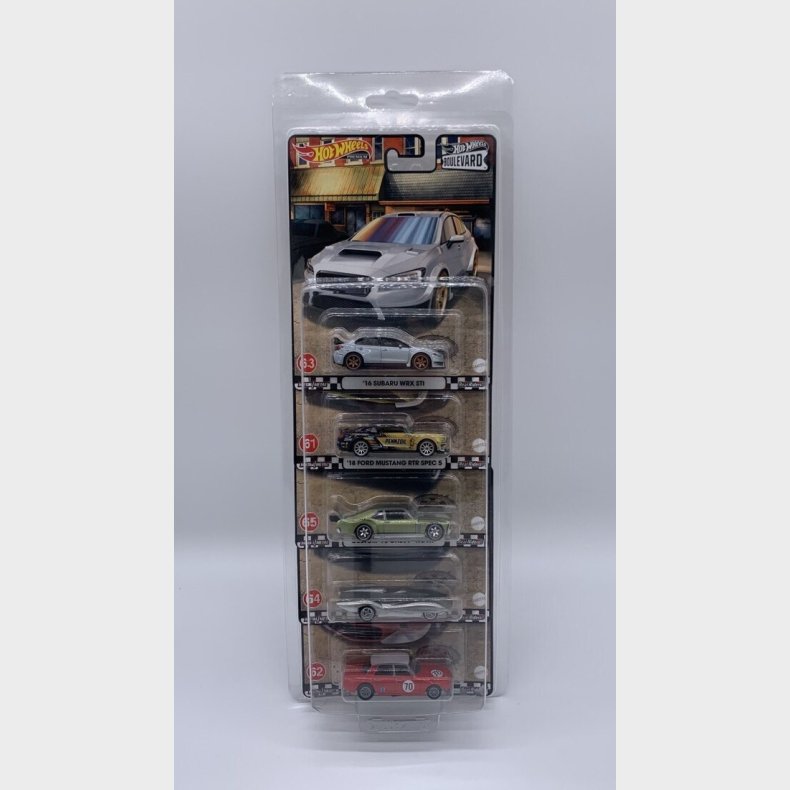 Hobby Protect - HW Premium 5 car protector