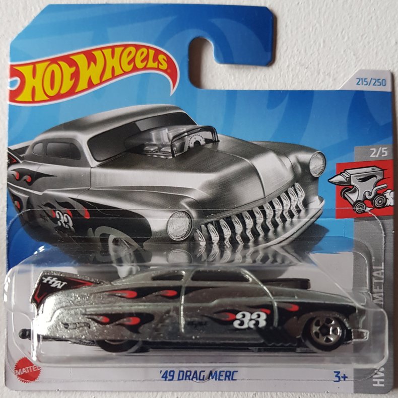 Hot Wheels - 1949 Drag Merc