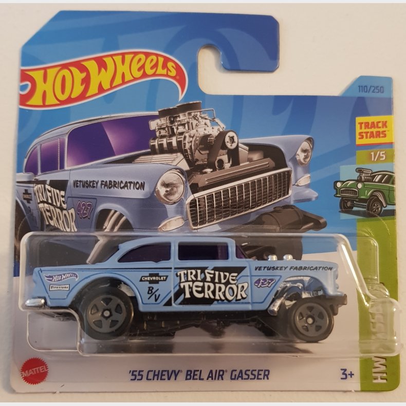 Hot Wheels - 1955 Chevy Bel Air Gasser