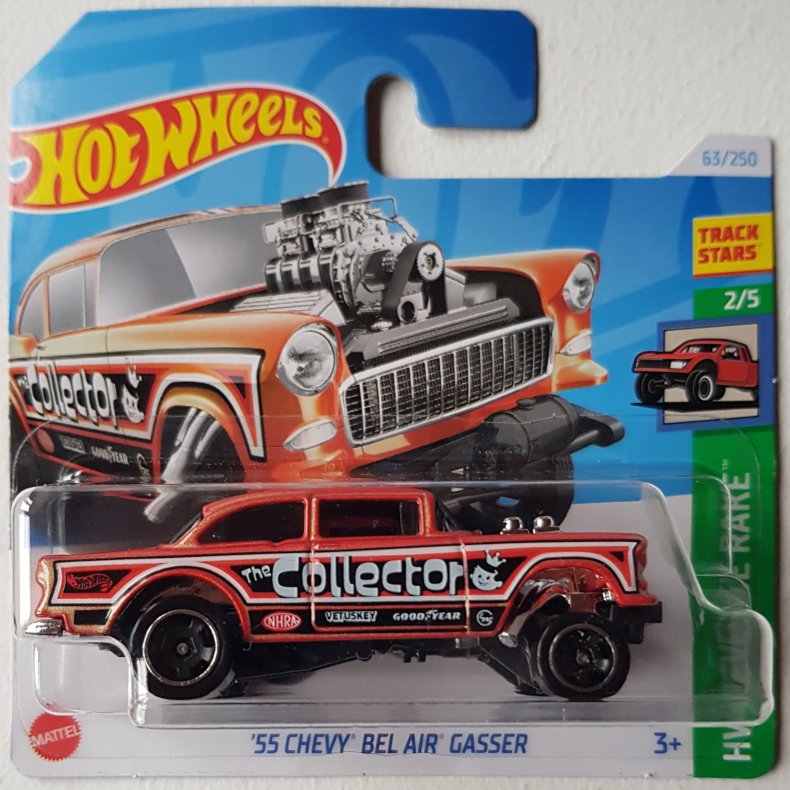 Hot Wheels - 1955 Chevy Bel Air Gasser