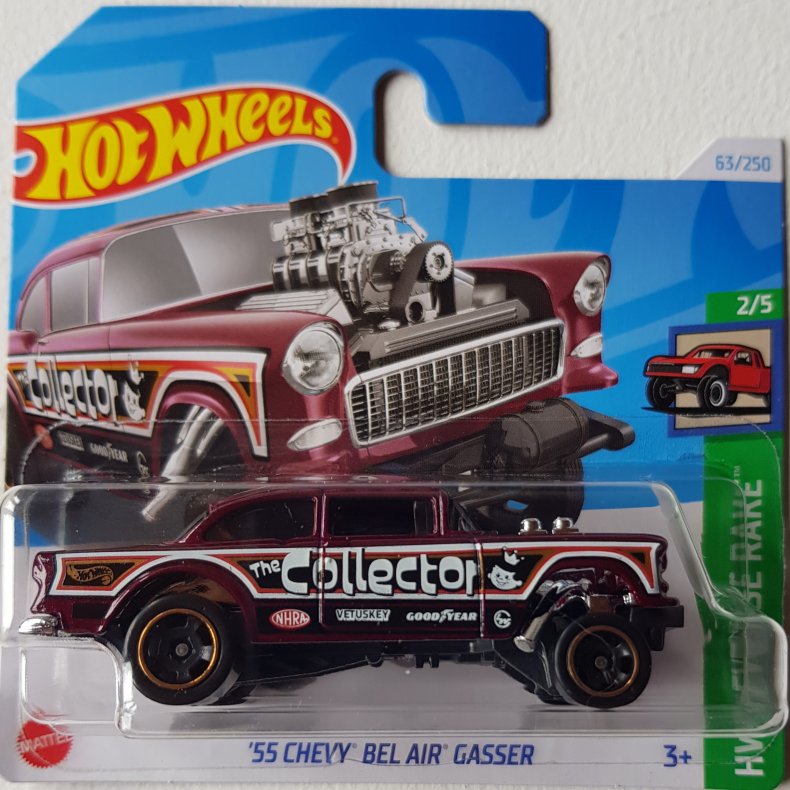 Hot Wheels - 1955 Chevy Bel Air Gasser